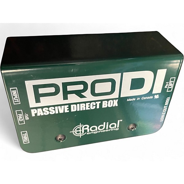 Used Radial Engineering PRO DI Direct Box