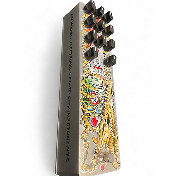 Used Abominable Effects CHAOTIC EVIL Effect Pedal