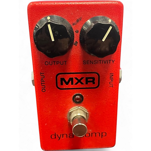 Used MXR M102 Dyna Comp Effect Pedal