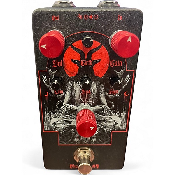 Used Obsidian Audio THE DEVIL Effect Pedal