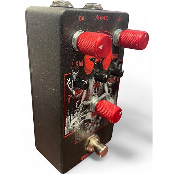Used Obsidian Audio THE DEVIL Effect Pedal