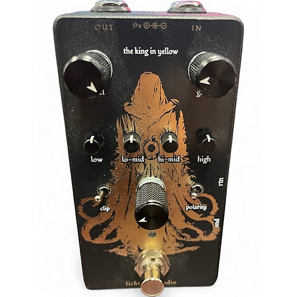 Used Lichtlaerm Audio THE KING IN YELLOW Effect Pedal
