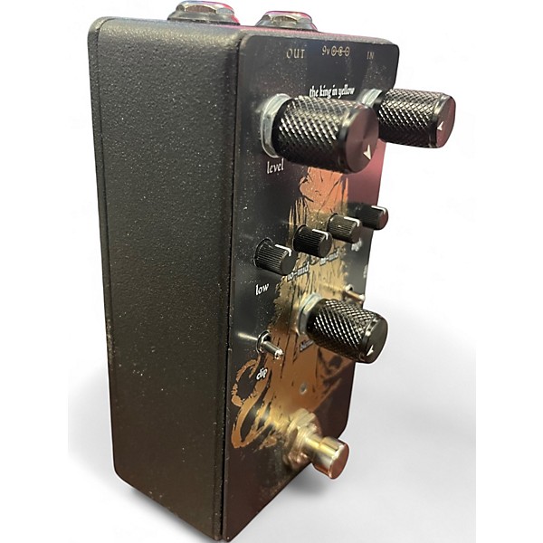 Used Lichtlaerm Audio THE KING IN YELLOW Effect Pedal