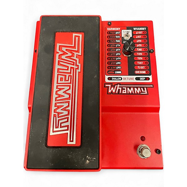 Used DigiTech Whammy 4 Pitch Shifting Effect Pedal