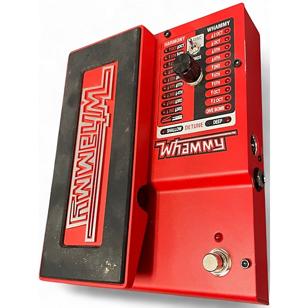 Used DigiTech Whammy 4 Pitch Shifting Effect Pedal