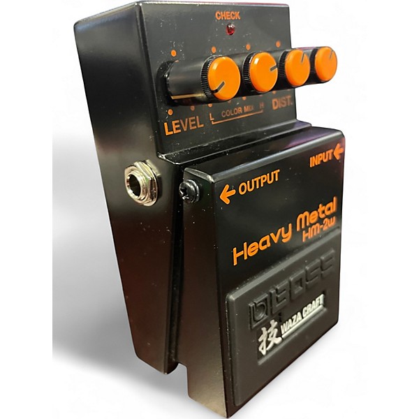 Used BOSS Waza Craft HM-2W Heavy Metal Effect Pedal