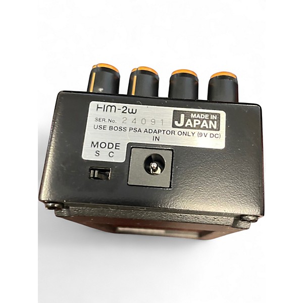 Used BOSS Waza Craft HM-2W Heavy Metal Effect Pedal