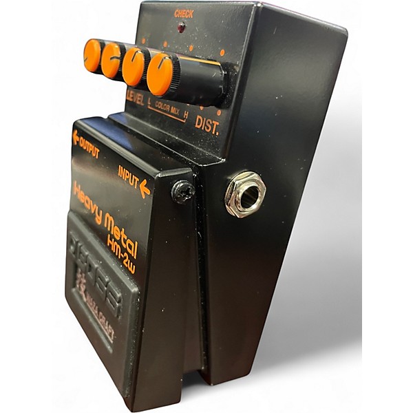 Used BOSS Waza Craft HM-2W Heavy Metal Effect Pedal