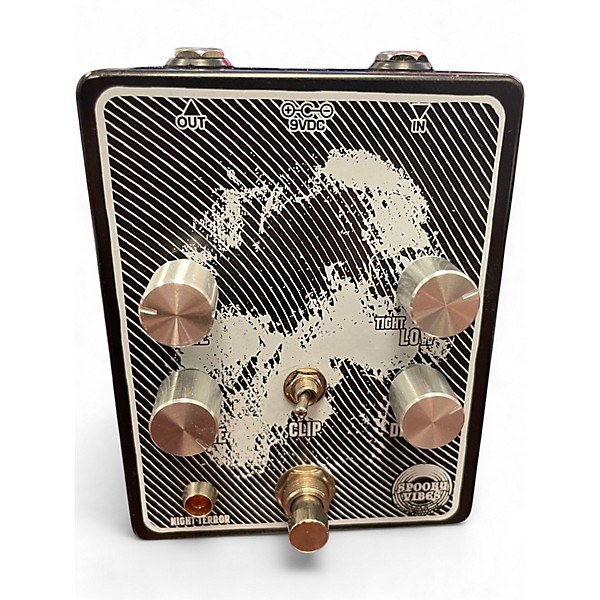 Used Spooky Vibes NIGHT TERROR Effect Pedal