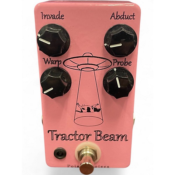 Used Poison Noises TRACTOR BEAM Effect Pedal