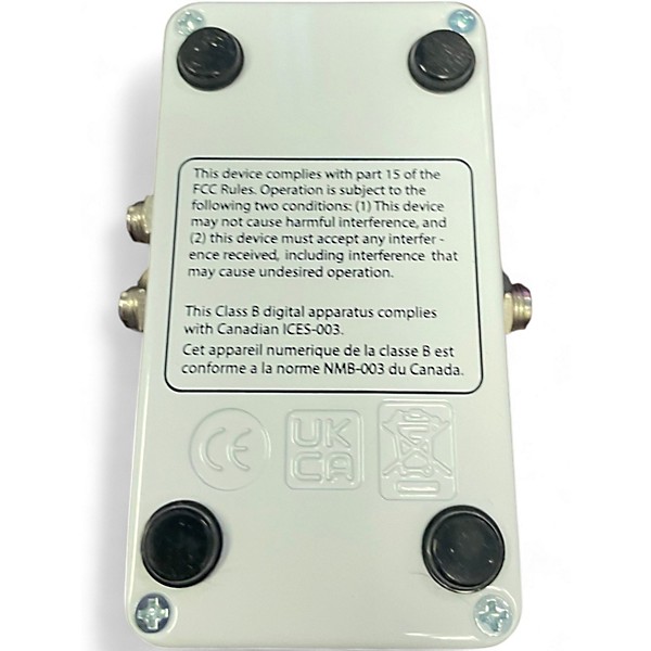 Used Electro-Harmonix Pitch Fork Polyphonic Pitch Shifting Effect Pedal