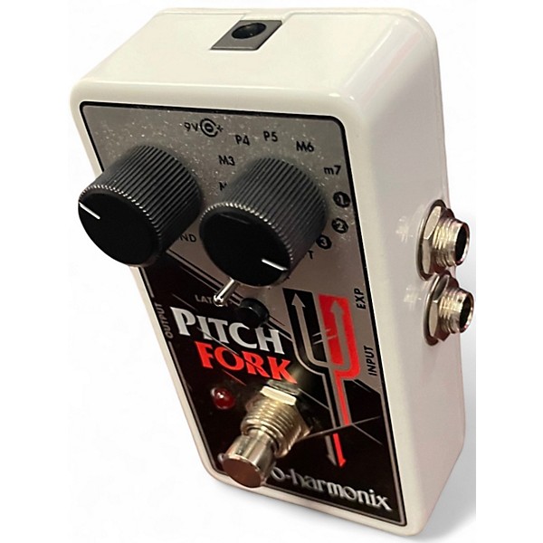 Used Electro-Harmonix Pitch Fork Polyphonic Pitch Shifting Effect Pedal