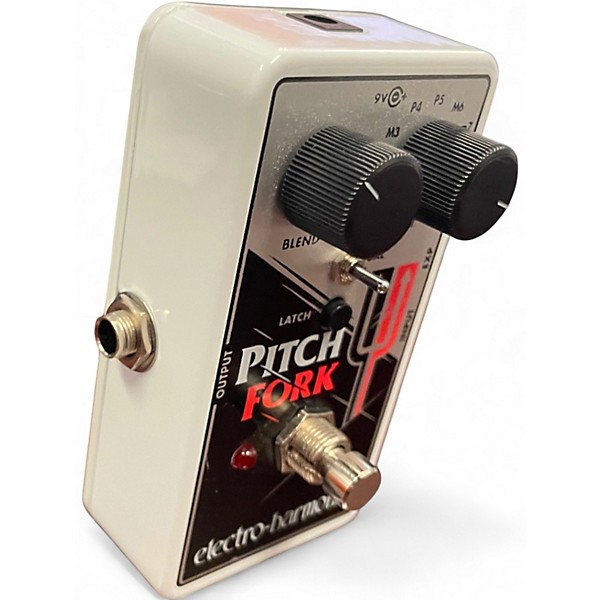 Used Electro-Harmonix Pitch Fork Polyphonic Pitch Shifting Effect Pedal