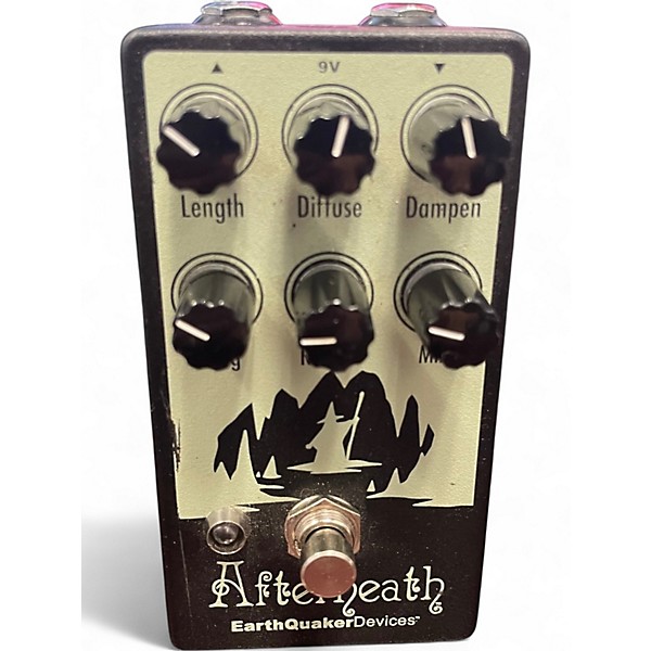 Used EarthQuaker Devices Afterneath Reverb Effect Pedal