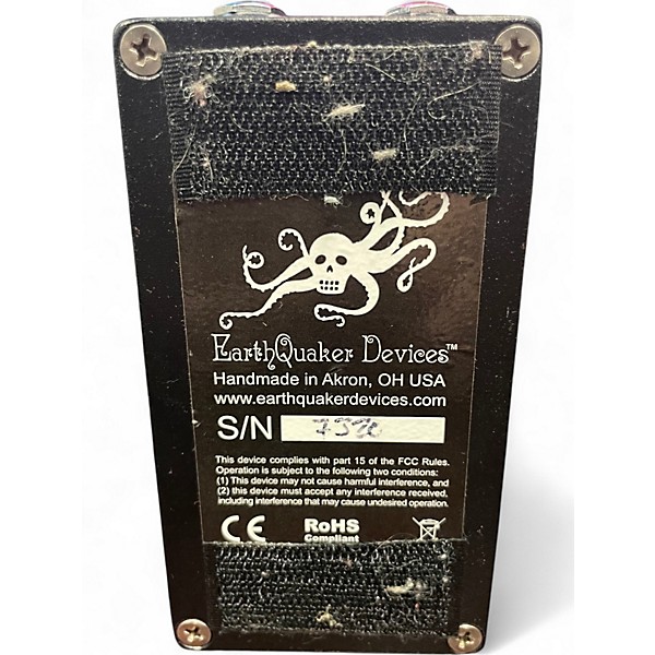 Used EarthQuaker Devices Afterneath Reverb Effect Pedal