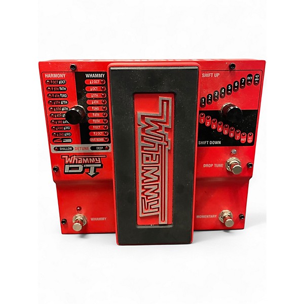 Used DigiTech Whammy DT Drop Tune Effect Pedal