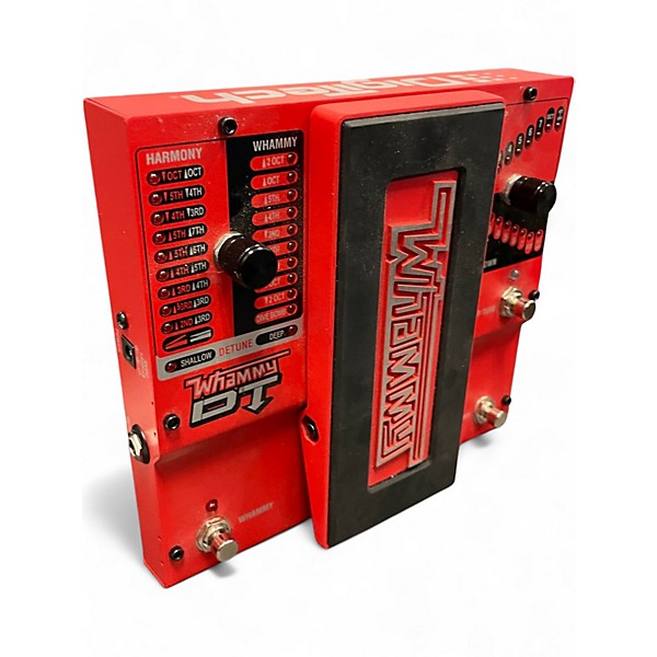 Used DigiTech Whammy DT Drop Tune Effect Pedal