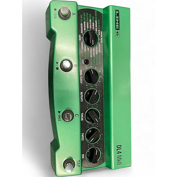 Used Line 6 DL4 Delay Modeler MKII Effect Pedal