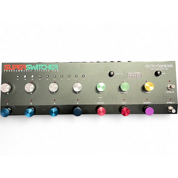 Used Electro-Harmonix SUPER SWITCHER Pedal