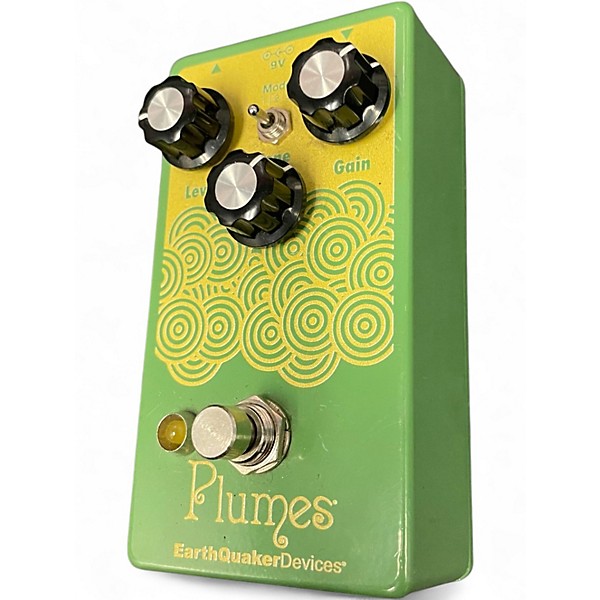 Used EarthQuaker Devices Plumes Small Signal Shredder Overdrive Effect Pedal