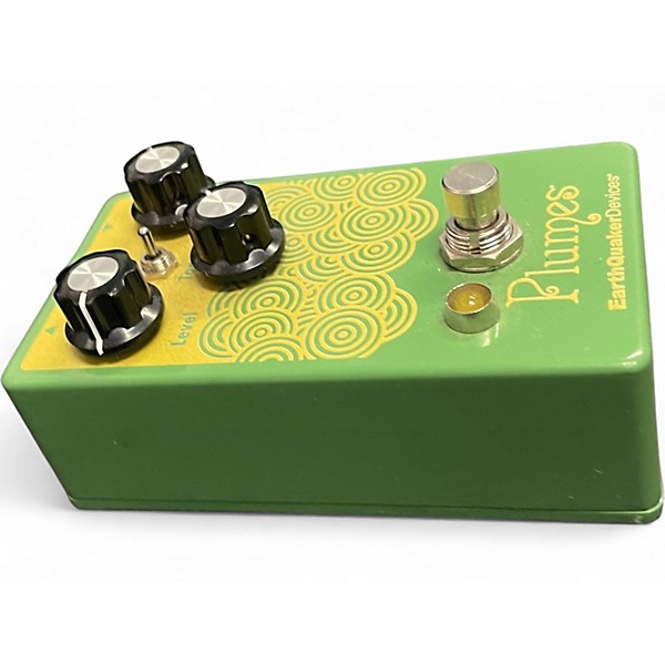 Used EarthQuaker Devices Plumes Small Signal Shredder Overdrive Effect Pedal