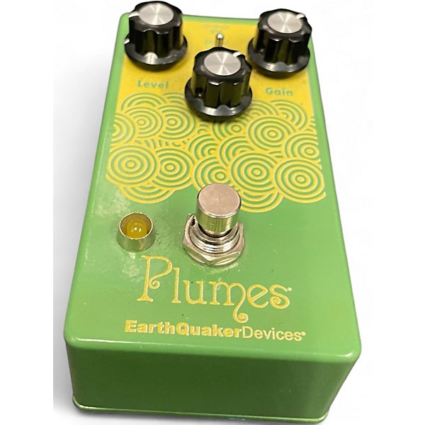 Used EarthQuaker Devices Plumes Small Signal Shredder Overdrive Effect Pedal