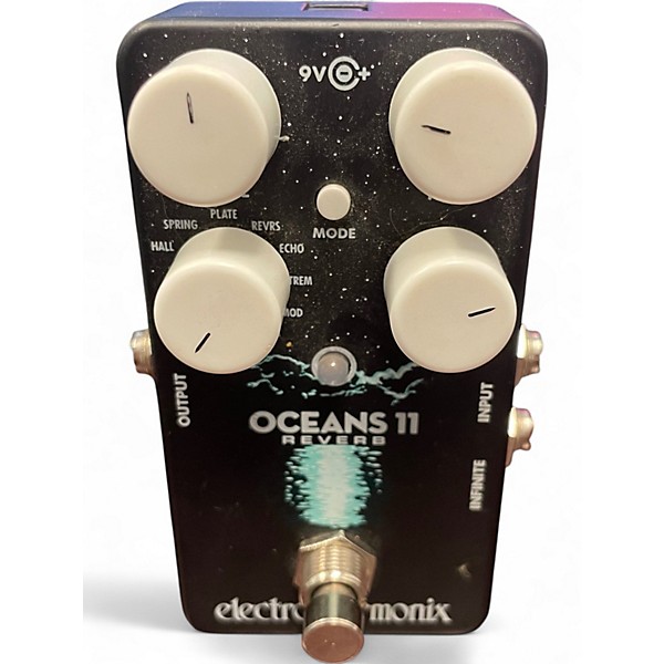 Used Electro-Harmonix Oceans 11 Reverb Effect Pedal