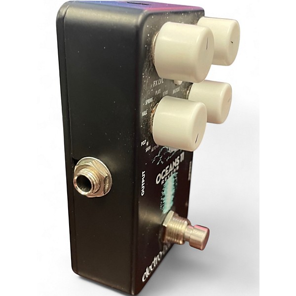 Used Electro-Harmonix Oceans 11 Reverb Effect Pedal