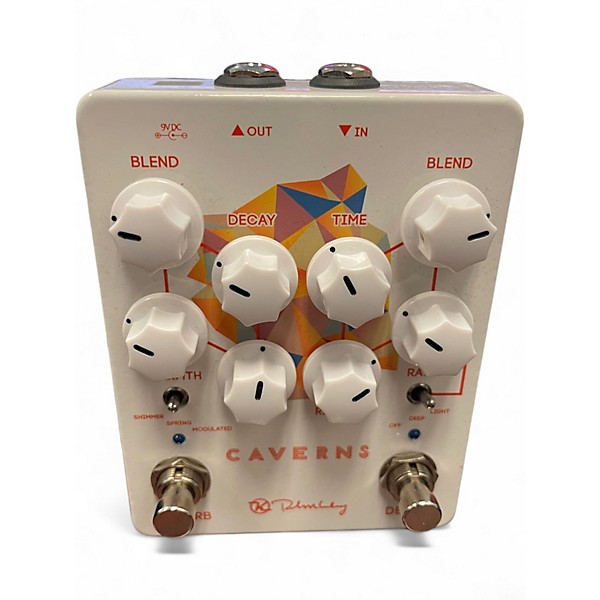 Used Keeley CAVERNS Effect Pedal