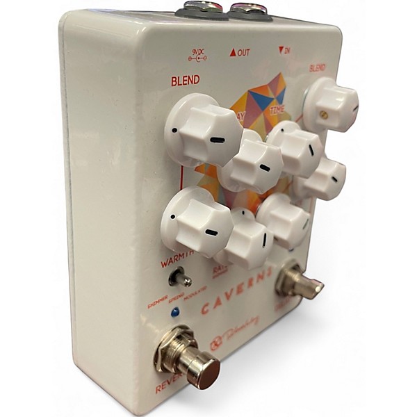 Used Keeley CAVERNS Effect Pedal