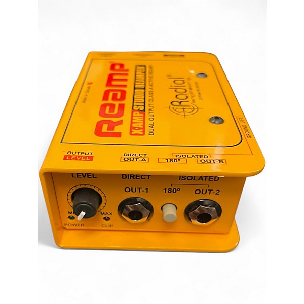 Used Radial Engineering X-AMP STUDIO REAMPER Direct Box