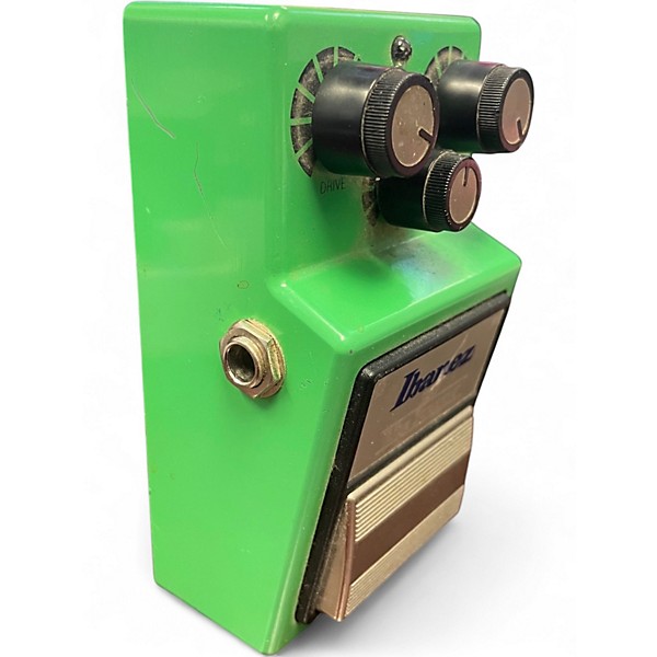Used Ibanez TS9 Tube Screamer Distortion Effect Pedal