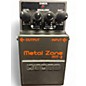 Used BOSS MT2 Metal Zone Distortion Effect Pedal thumbnail