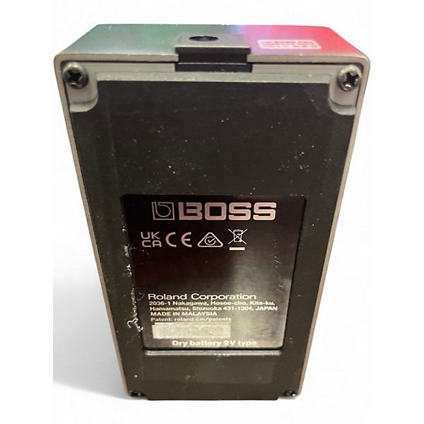 Used BOSS MT2 Metal Zone Distortion Effect Pedal