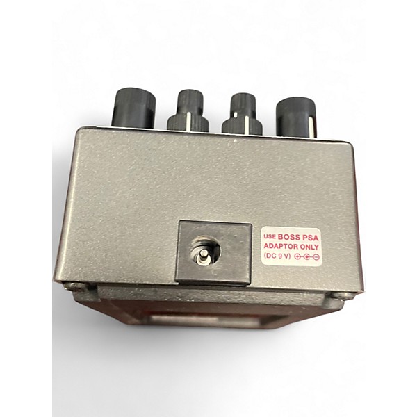 Used BOSS MT2 Metal Zone Distortion Effect Pedal
