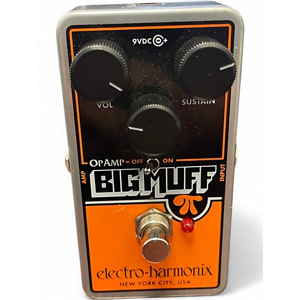 Used Electro-Harmonix Big Muff Op-amp Effect Pedal
