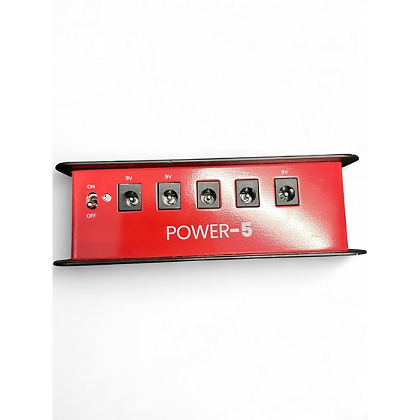 Used Gator POWER 5 Power Supply