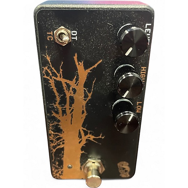 Used Pepers Pedal GOLD TRIM DIRTY TREE Effect Pedal