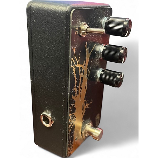Used Pepers Pedal GOLD TRIM DIRTY TREE Effect Pedal