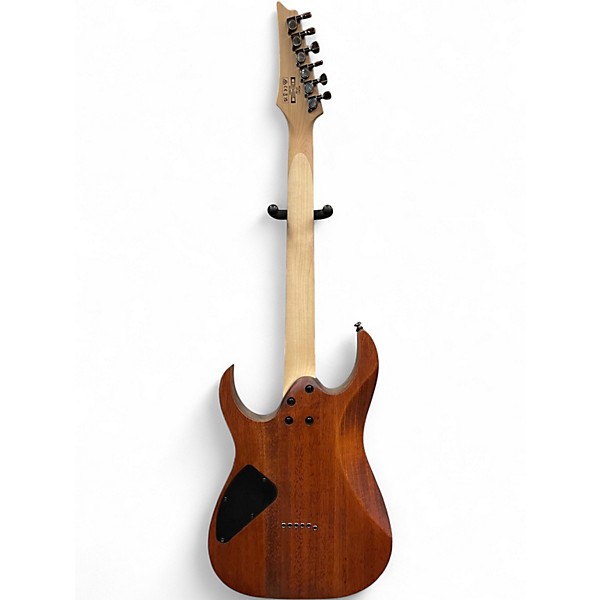 Used Ibanez RG421 Mahogany Oil Solid Body Electric Guitar