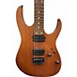 Used Ibanez RG421 Mahogany Oil Solid Body Electric Guitar