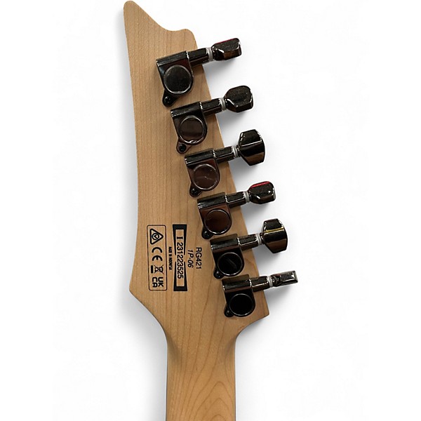 Used Ibanez RG421 Mahogany Oil Solid Body Electric Guitar