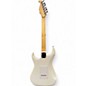 Used AXL S STYLE White Solid Body Electric Guitar