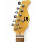 Used AXL S STYLE White Solid Body Electric Guitar