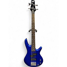 Used Ibanez GDTM21 Mikro Blue Solid Body Electric Guitar