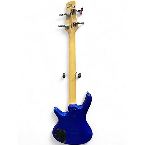 Used Ibanez GDTM21 Mikro Blue Solid Body Electric Guitar