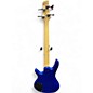 Used Ibanez GDTM21 Mikro Blue Solid Body Electric Guitar