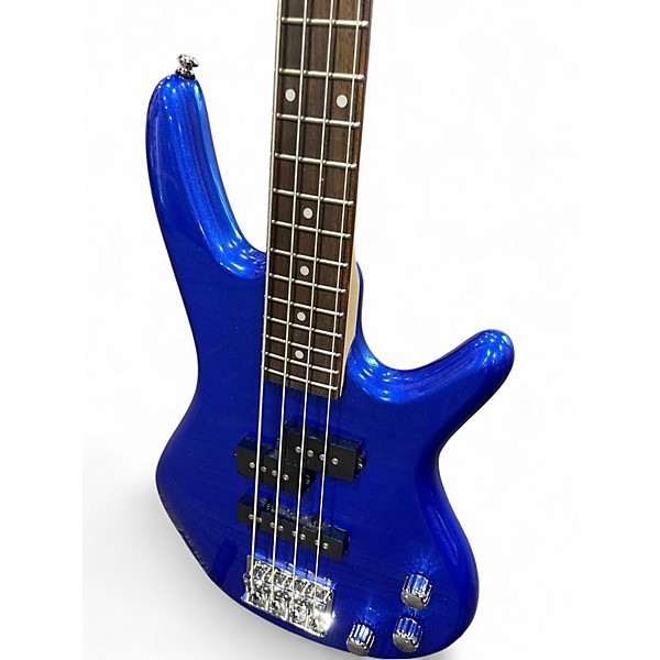 Used Ibanez GDTM21 Mikro Blue Solid Body Electric Guitar