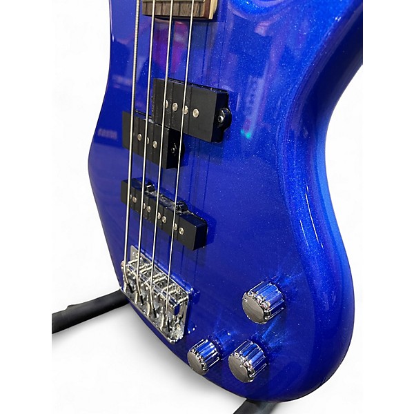 Used Ibanez GDTM21 Mikro Blue Solid Body Electric Guitar