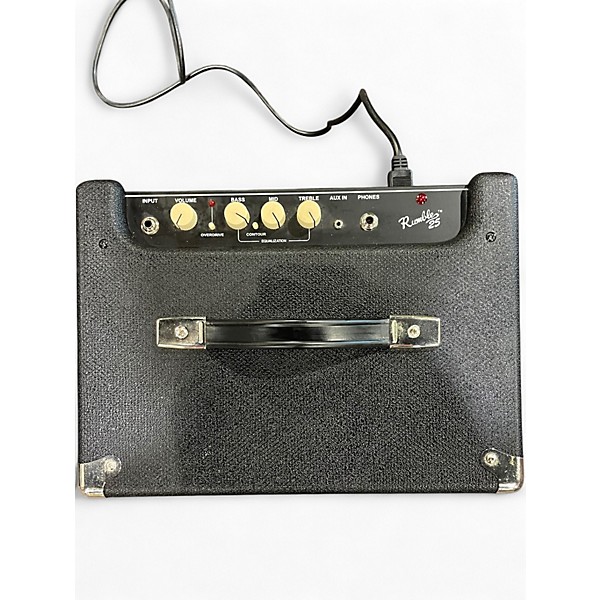 Used Fender Rumble 25 25W 1x8 Bass Combo Amp